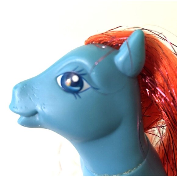 My Little Pony MLP G3 Waterfire 2004 Hasbro Vintage Horse Blue Red Single Magnet - Picture 4 of 6